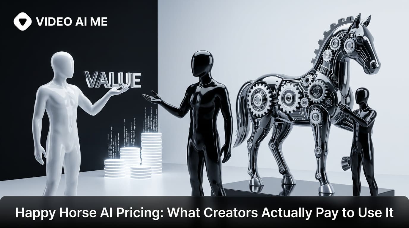 Happy Horse AI pricing guide 2026 - cost per generation comparison for video creators