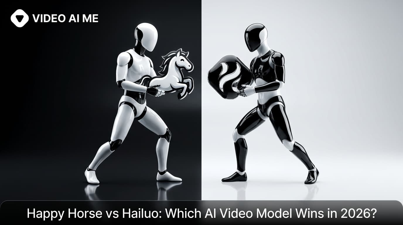 Happy Horse vs Hailuo AI video model comparison 2026