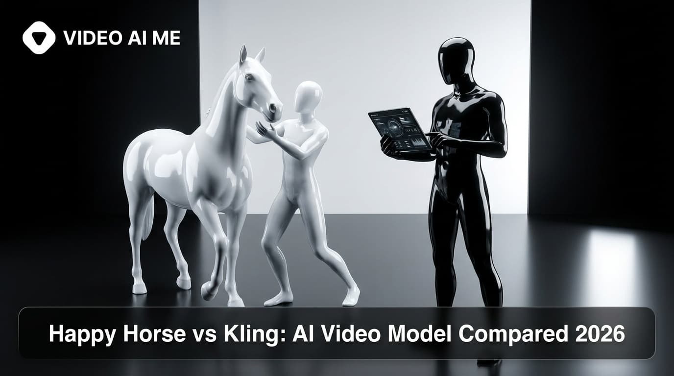 Happy Horse 1.0 vs Kling AI video model comparison 2026