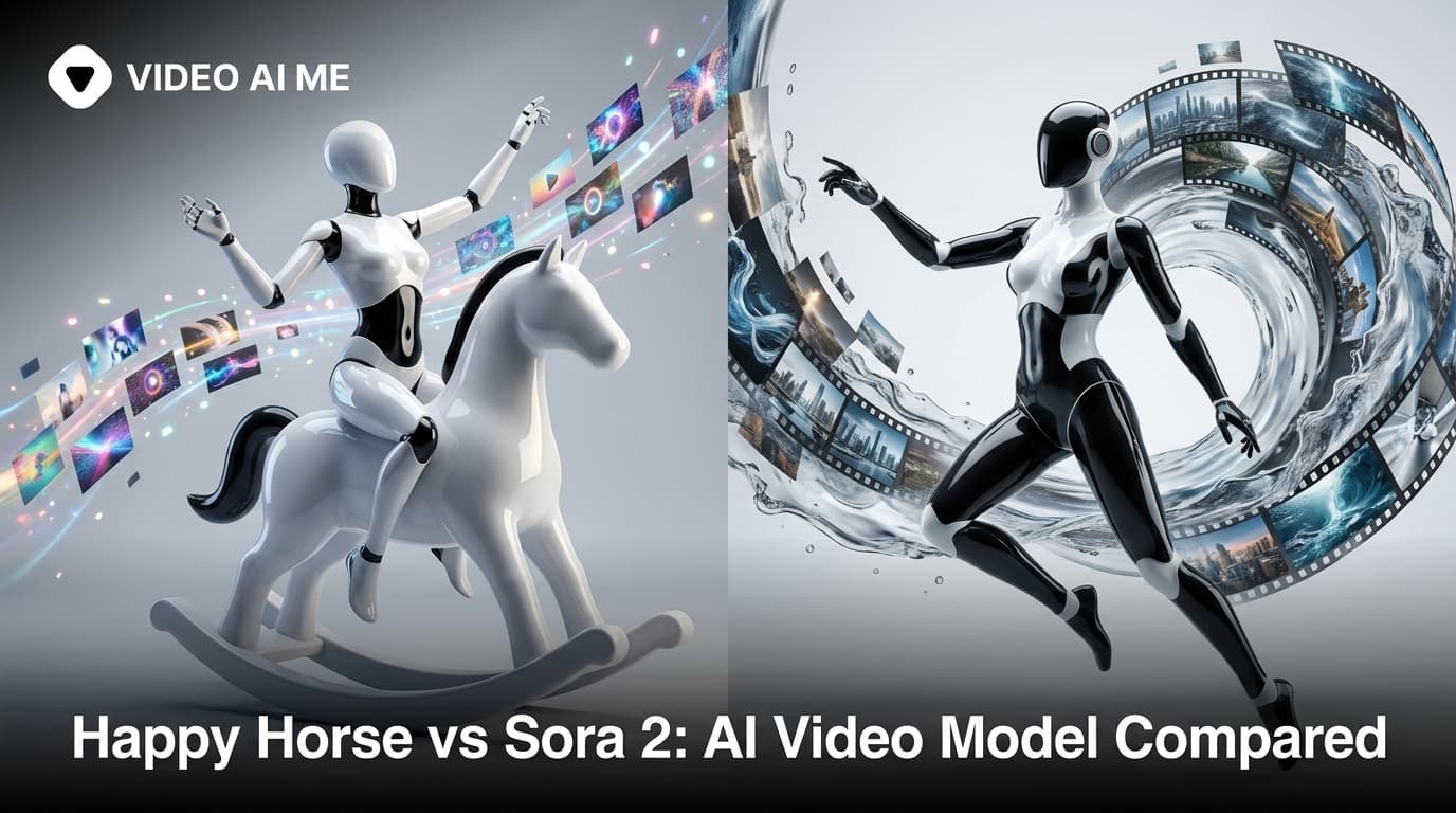 Happy Horse 1.0 vs Sora 2 AI video model side-by-side comparison