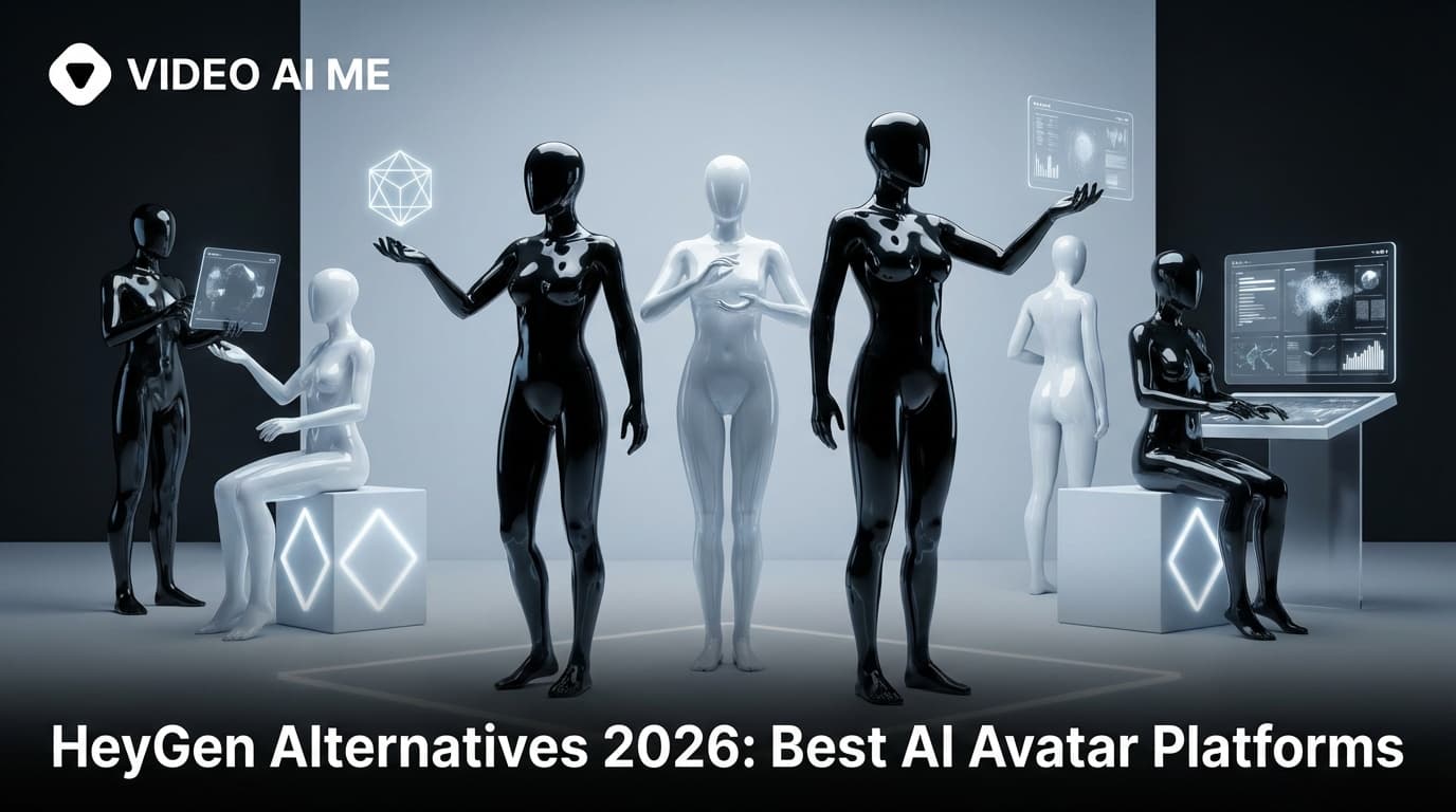 HeyGen Alternatives 2026: Best AI Avatar Platforms