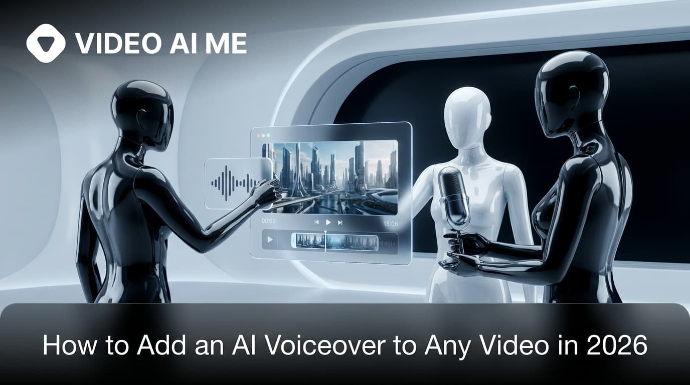 How to Add an AI Voiceover to Any Video in 2026
