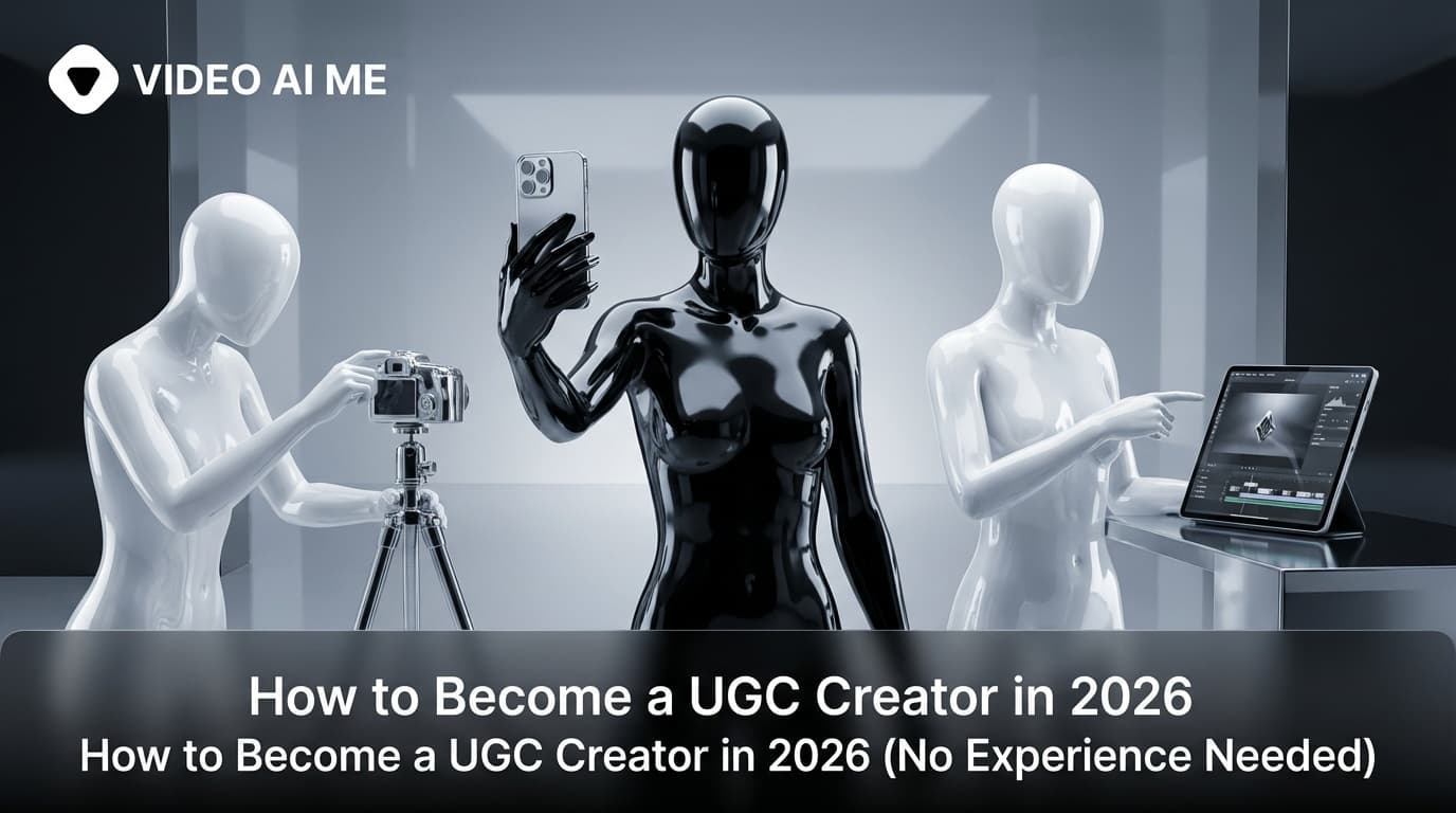 How to Become a UGC Creator in 2026 (No Experience Needed)