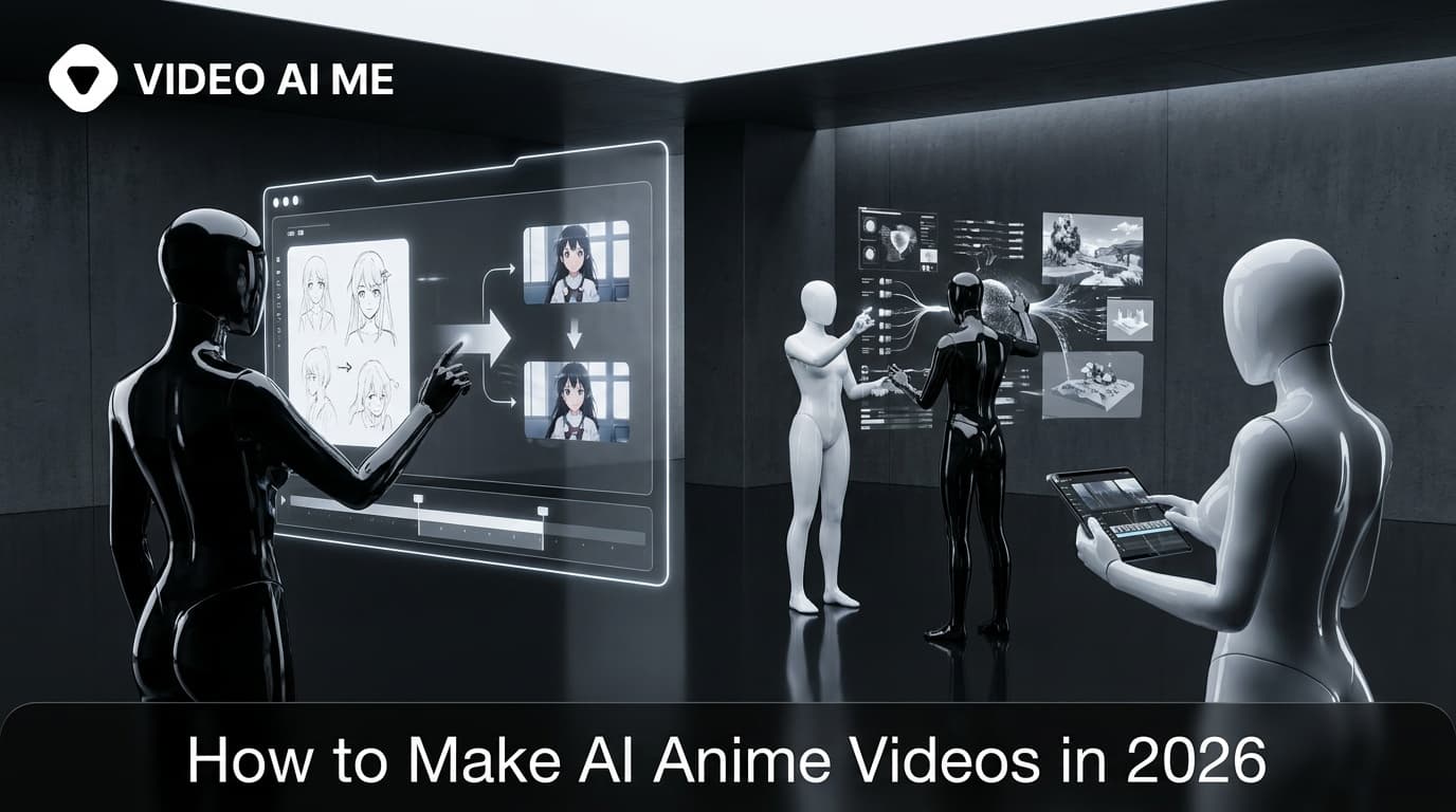 How to Make AI Anime Videos in 2026