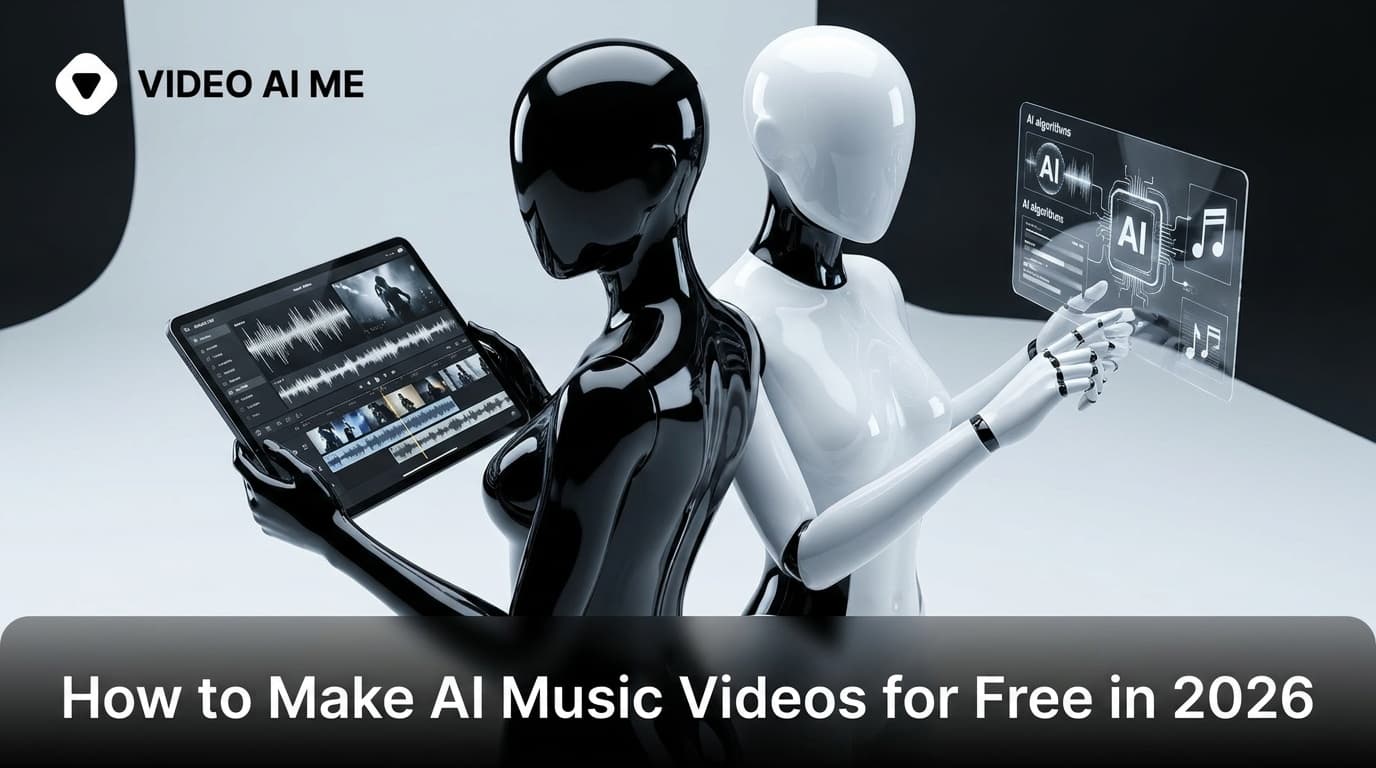 How to Make AI Music Videos for Free in 2026