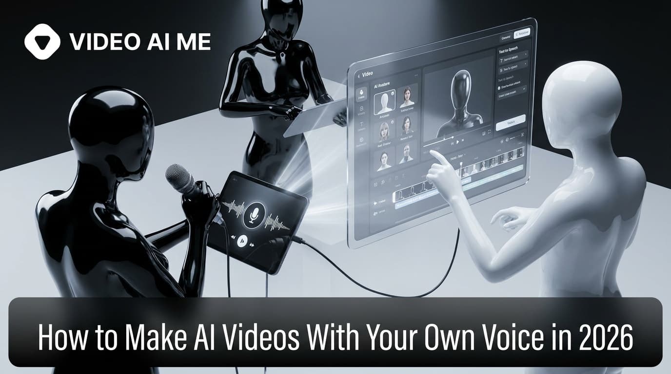 How to Make AI Videos With Your Own Voice in 2026