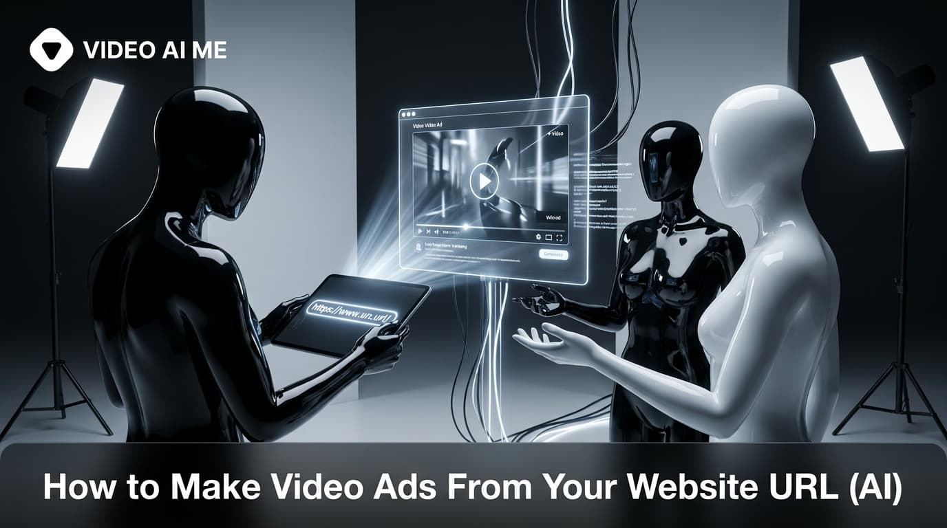 How to Make Video Ads From Your Website URL (AI)