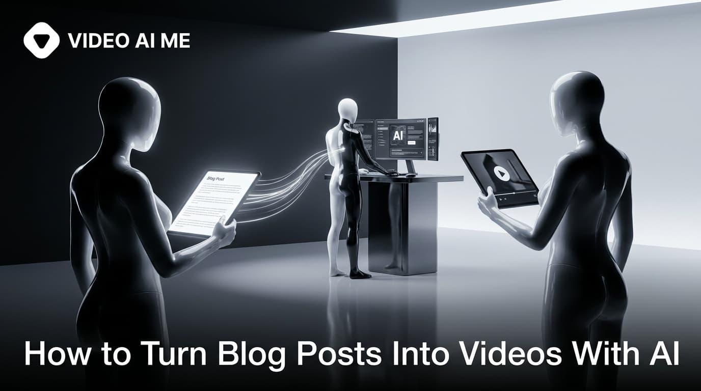 How to Turn Blog Posts Into Videos With AI (2026)