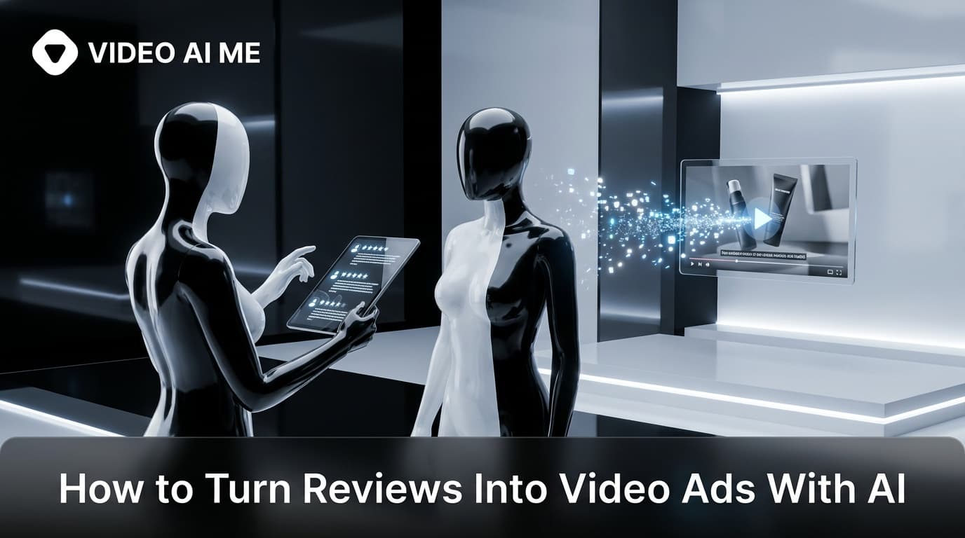 How to Turn Customer Reviews Into Video Ads (AI)