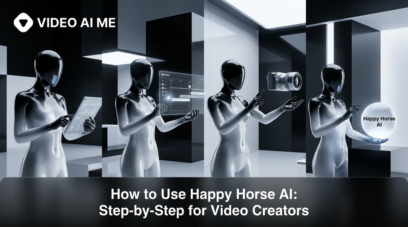 How to use Happy Horse AI - step by step guide for video creators 2026