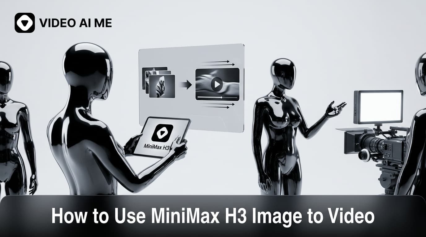 Animating a product photograph with MiniMax H3 image to video