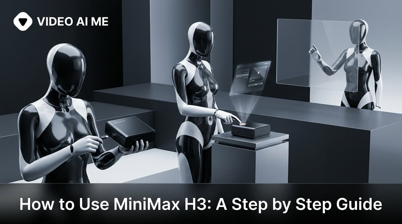 A step by step walkthrough of generating video with MiniMax H3