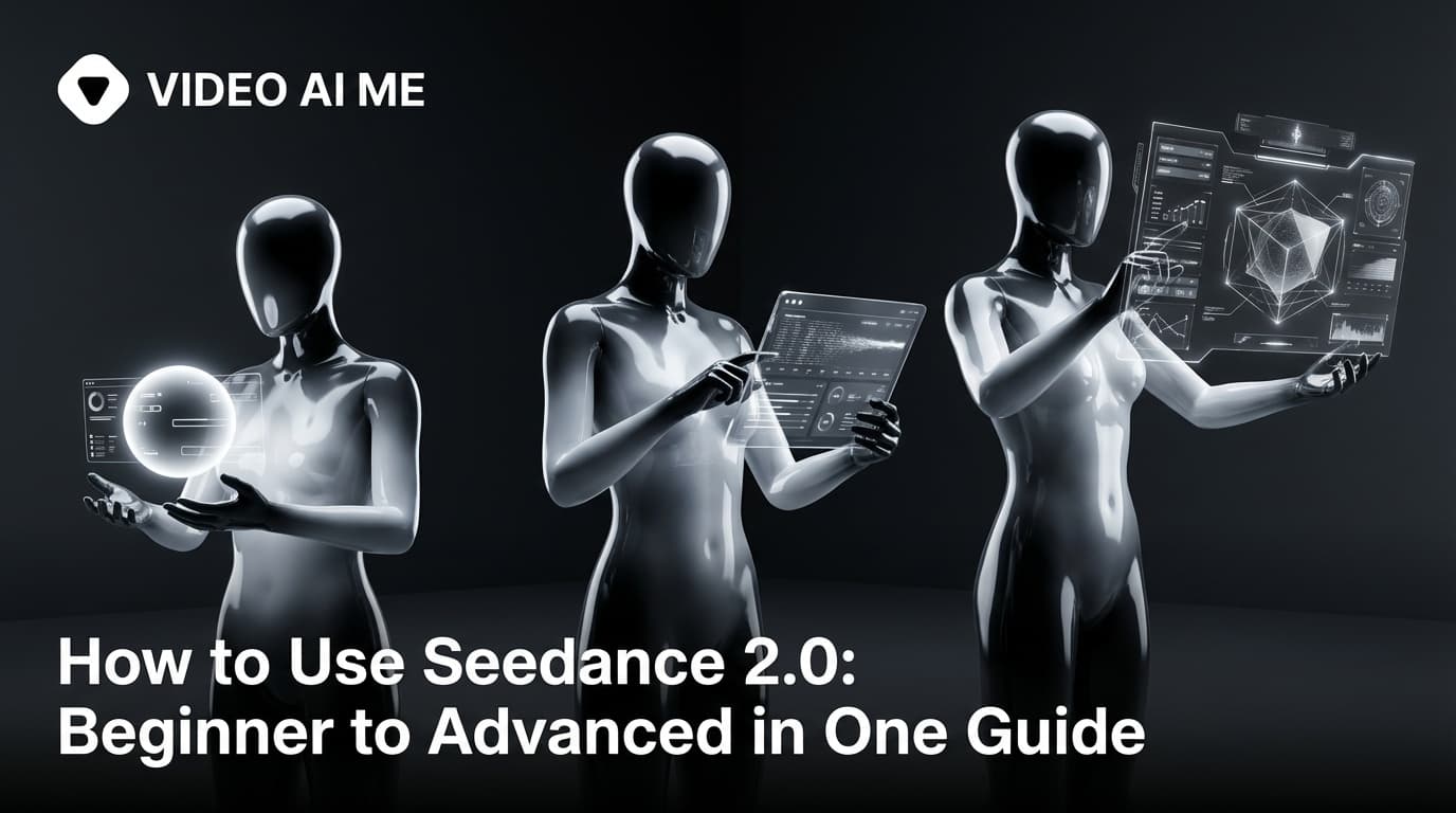 How to Use Seedance 2.0: Beginner to Advanced in One Guide