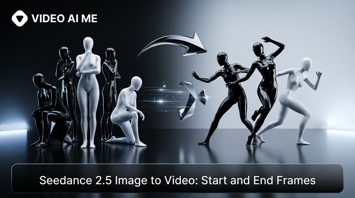 A product still animated with Seedance 2.5 image to video on VIDEO AI ME
