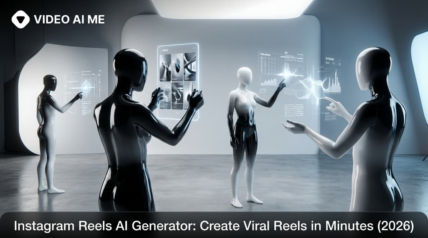 Instagram Reels AI Generator: Create Viral Reels in Minutes (2026)