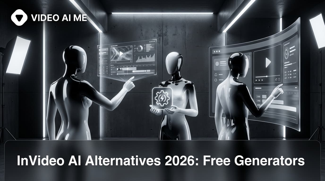 InVideo AI Alternatives 2026: Free Generators