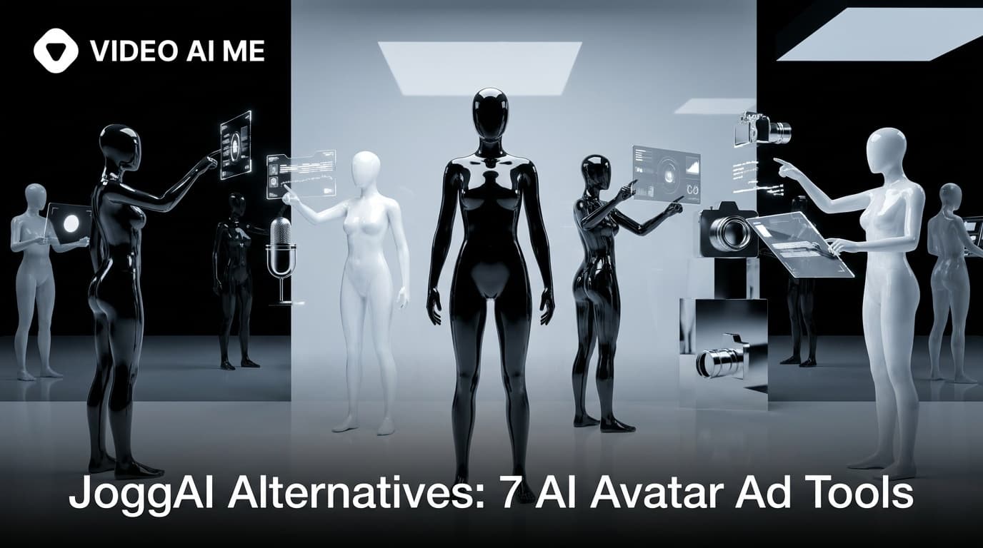 Best JoggAI alternatives for AI avatar video ads in 2026