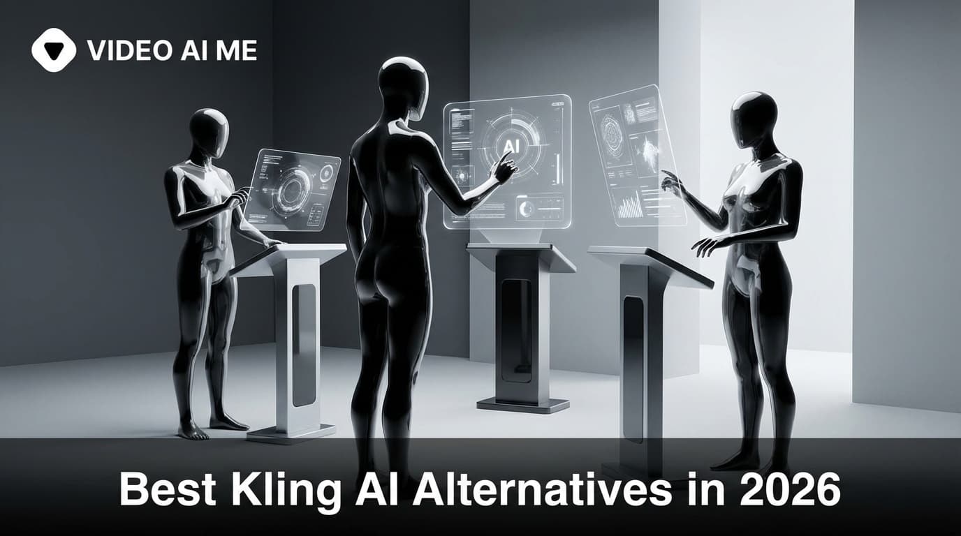 Best Kling AI alternatives 2026 comparison showing seven video generation models