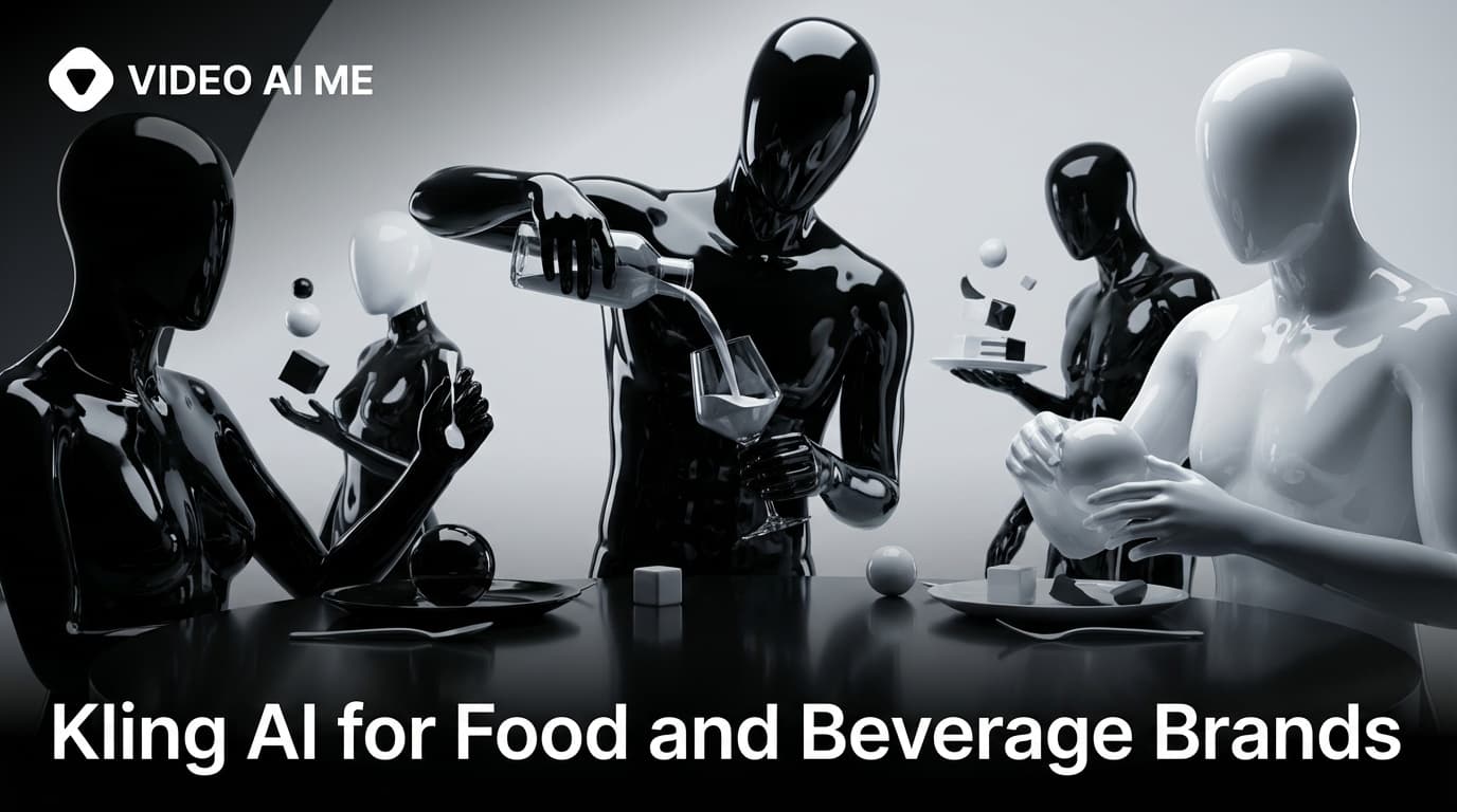 Kling 3.0 food brand video showing sensory close-up with cravings-driven UGC format