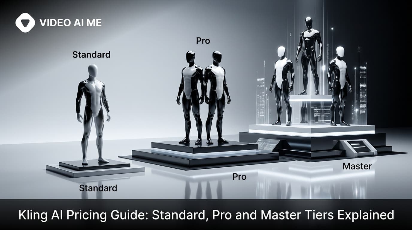 Kling AI pricing guide 2026 showing all tiers routes and cost math