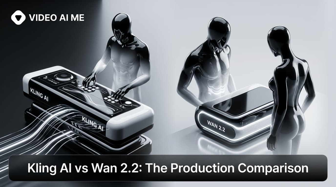 Kling AI vs Wan 2.2 production comparison showing features and pricing