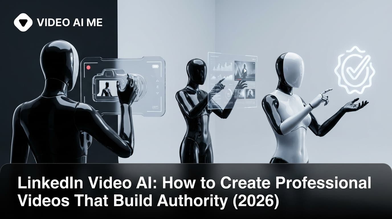 LinkedIn Video AI: How to Create Professional Videos That Build Authority (2026)