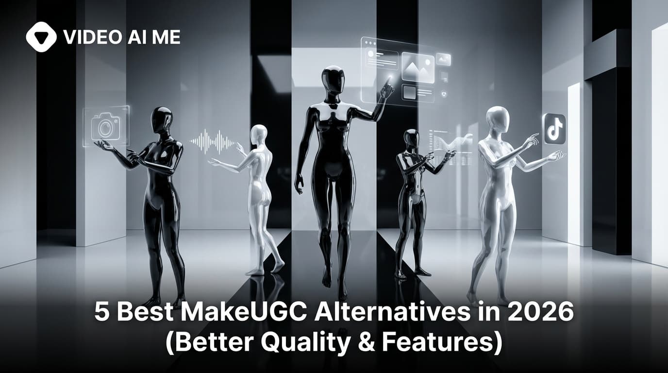 5 Best MakeUGC Alternatives in 2026 (Better Quality & Features)