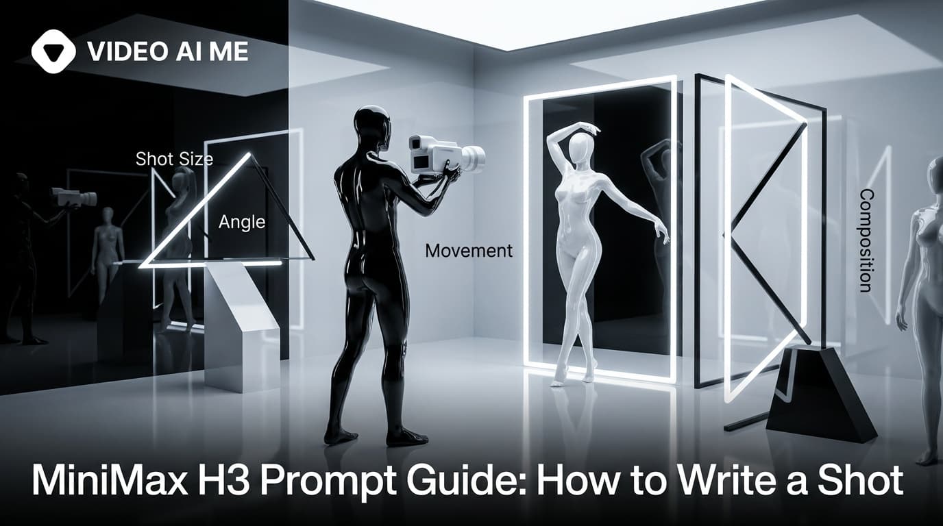 A guide to writing effective prompts for the MiniMax H3 video model