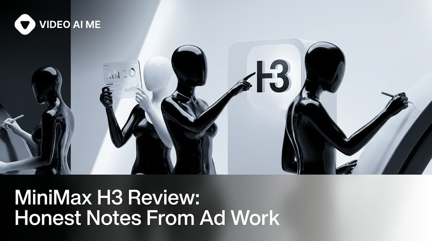 A hands on review of the MiniMax H3 video model for advertising work
