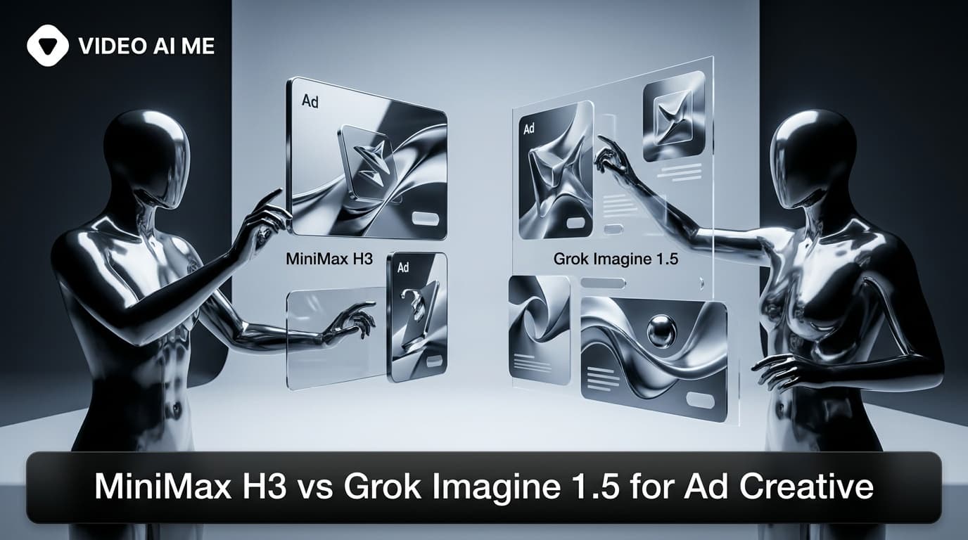 Comparing MiniMax H3 and Grok Imagine 1.5 for advertising creative