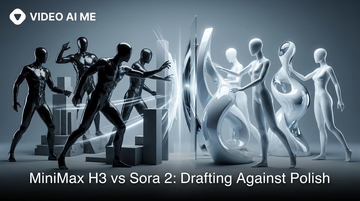 Comparing the MiniMax H3 and Sora 2 video generation models