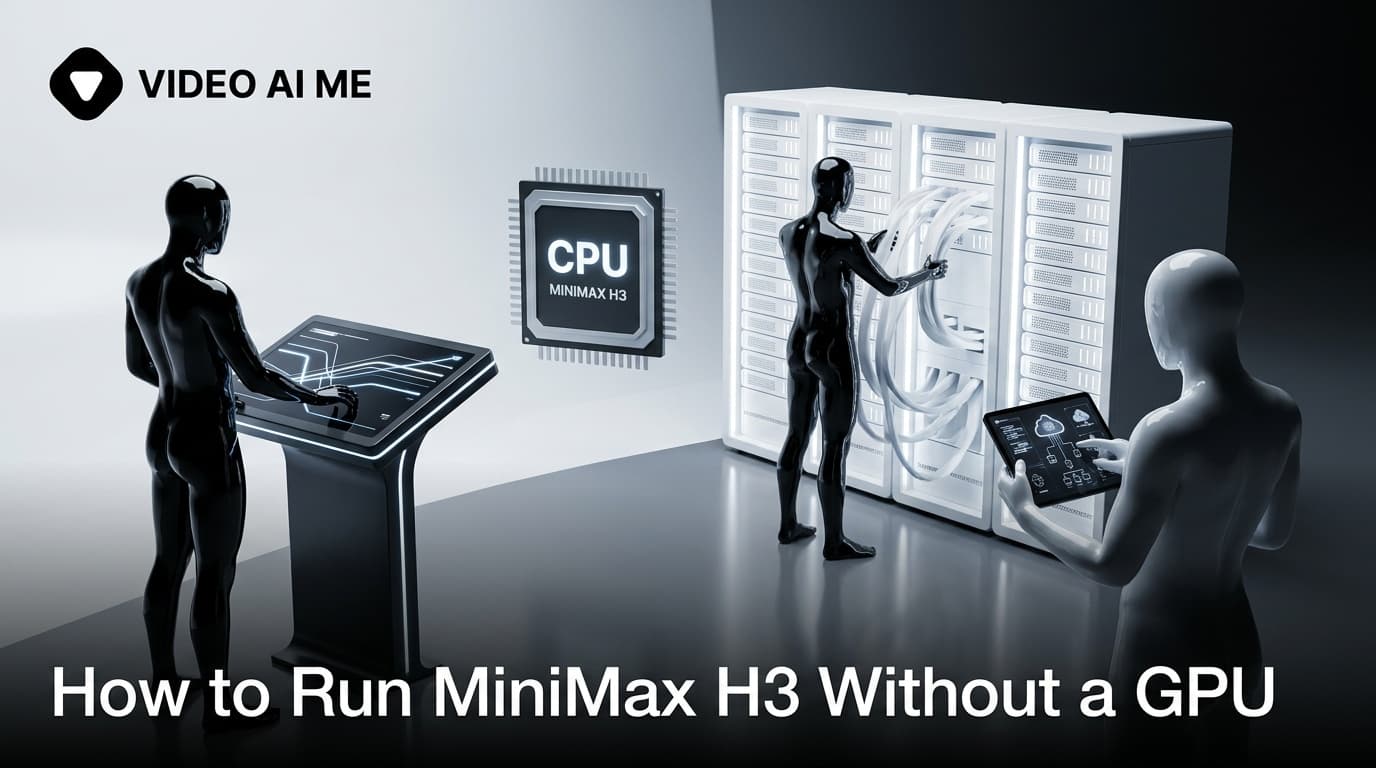 Running the MiniMax H3 video model without local GPU hardware
