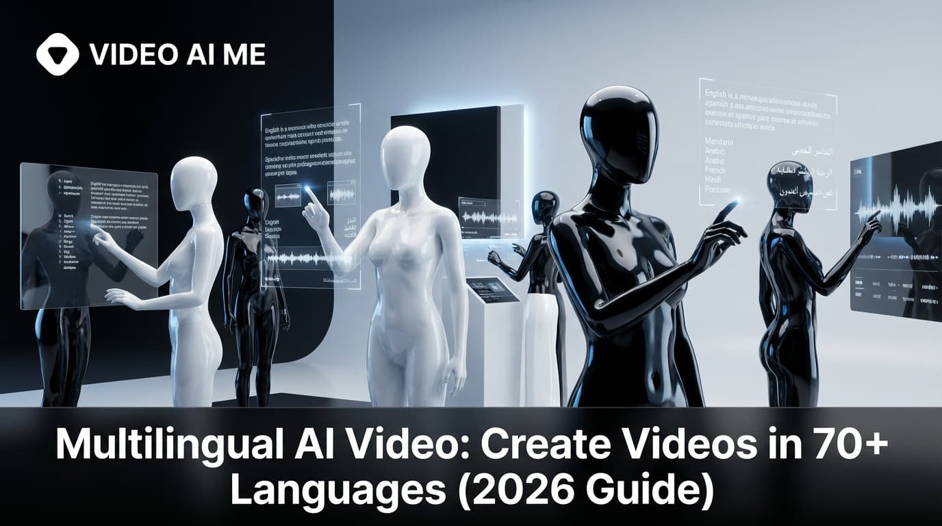 Multilingual AI Video: Create Videos in 70+ Languages (2026 Guide)