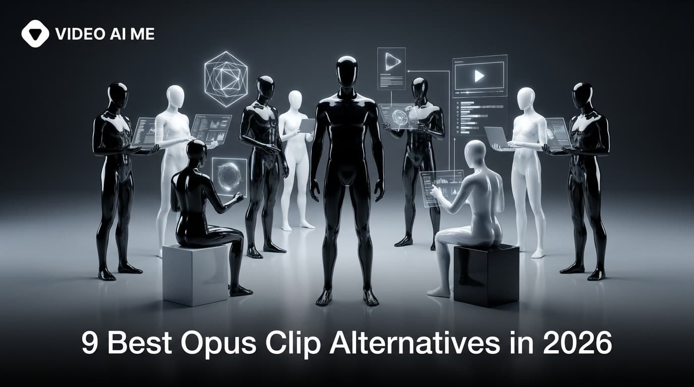 9 Best Opus Clip Alternatives in 2026