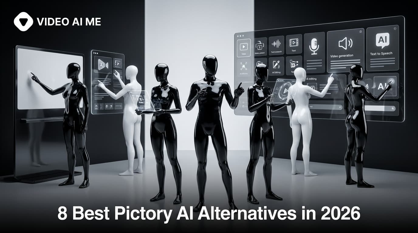 8 Best Pictory AI Alternatives in 2026