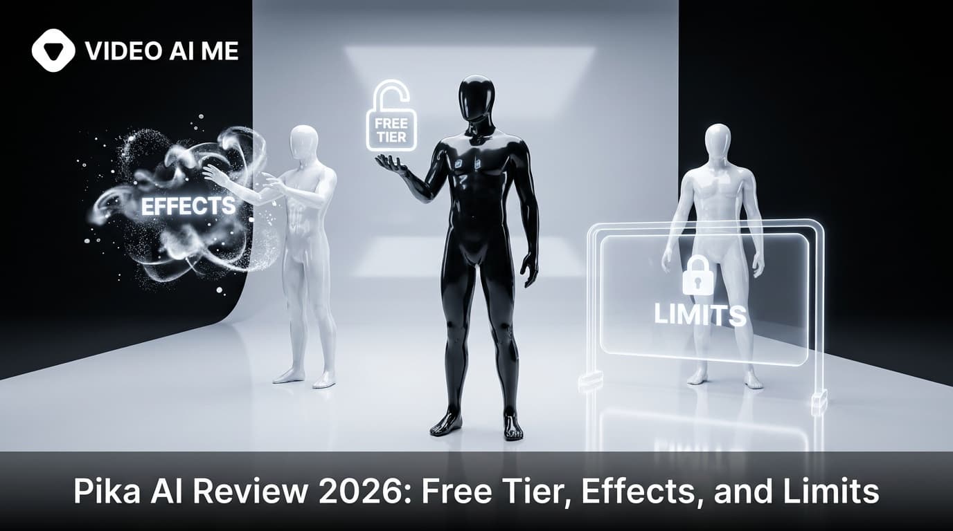 Pika AI Review 2026: Free Tier, Effects, and Limits