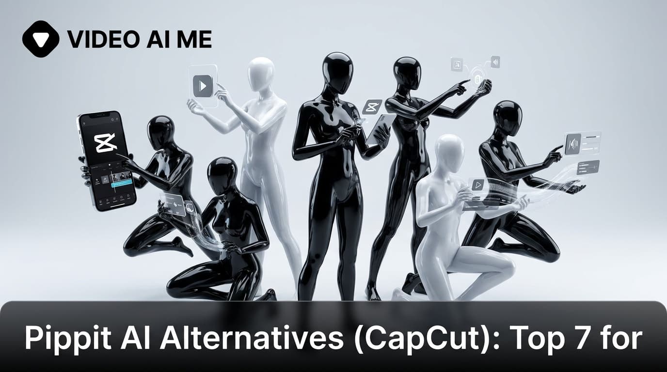Best Pippit AI alternatives for ecommerce UGC video ads
