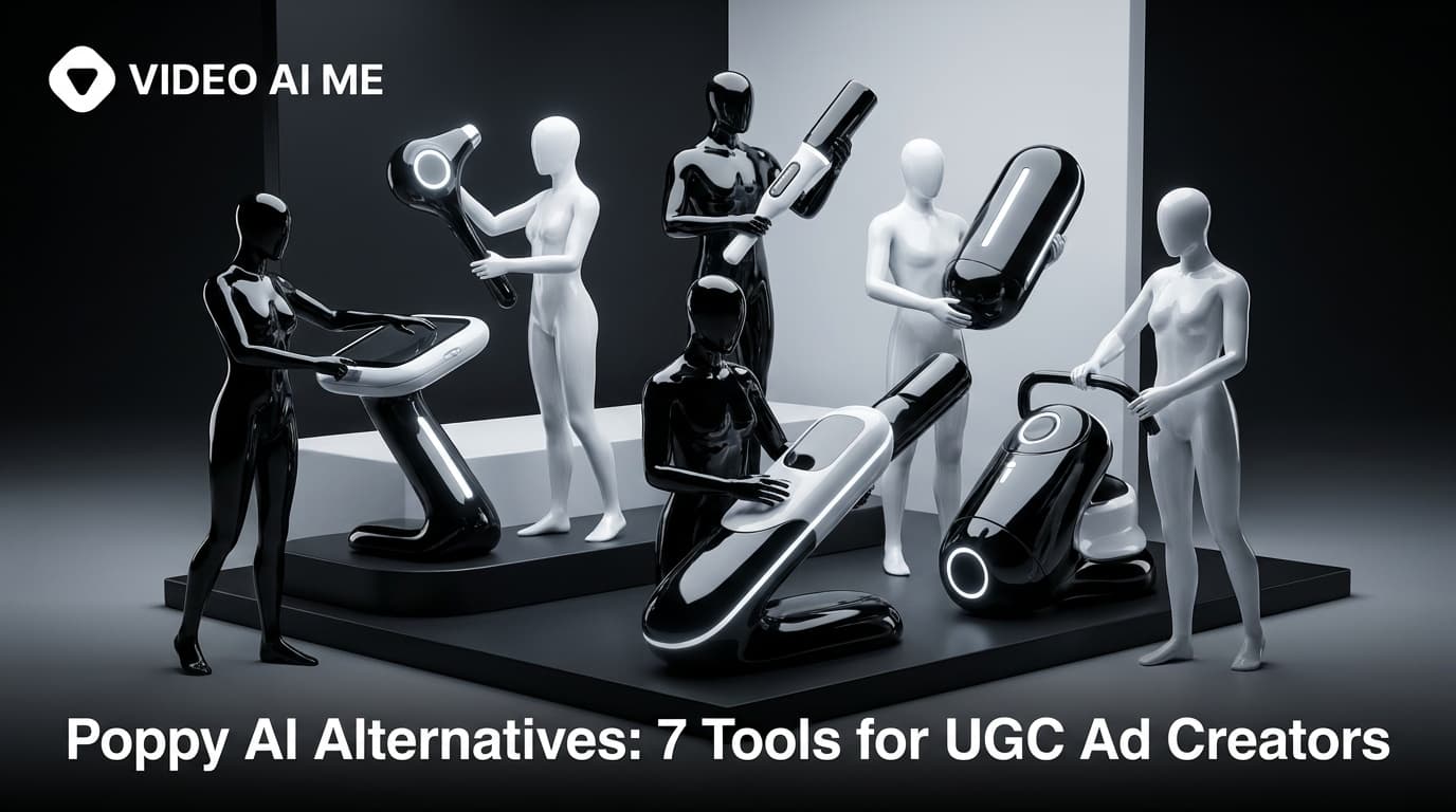 Poppy AI alternatives comparison for UGC ad creators in 2026