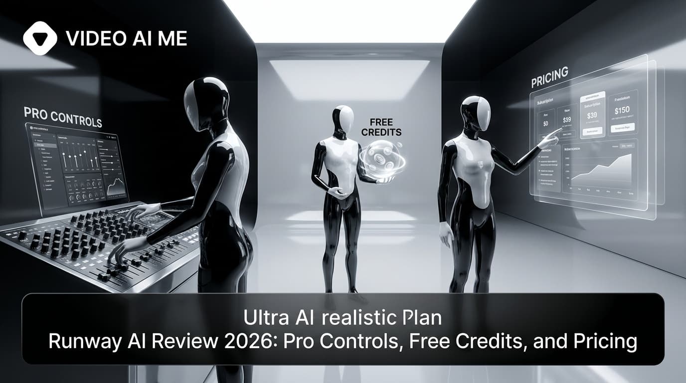 Runway AI Review 2026: Pro Controls, Free Credits, and Pricing
