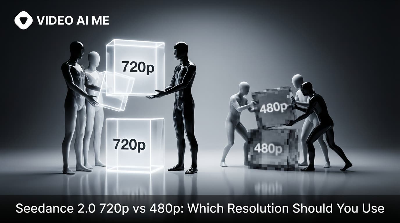 Seedance 2.0 720p vs 480p: Which Resolution Should You Use