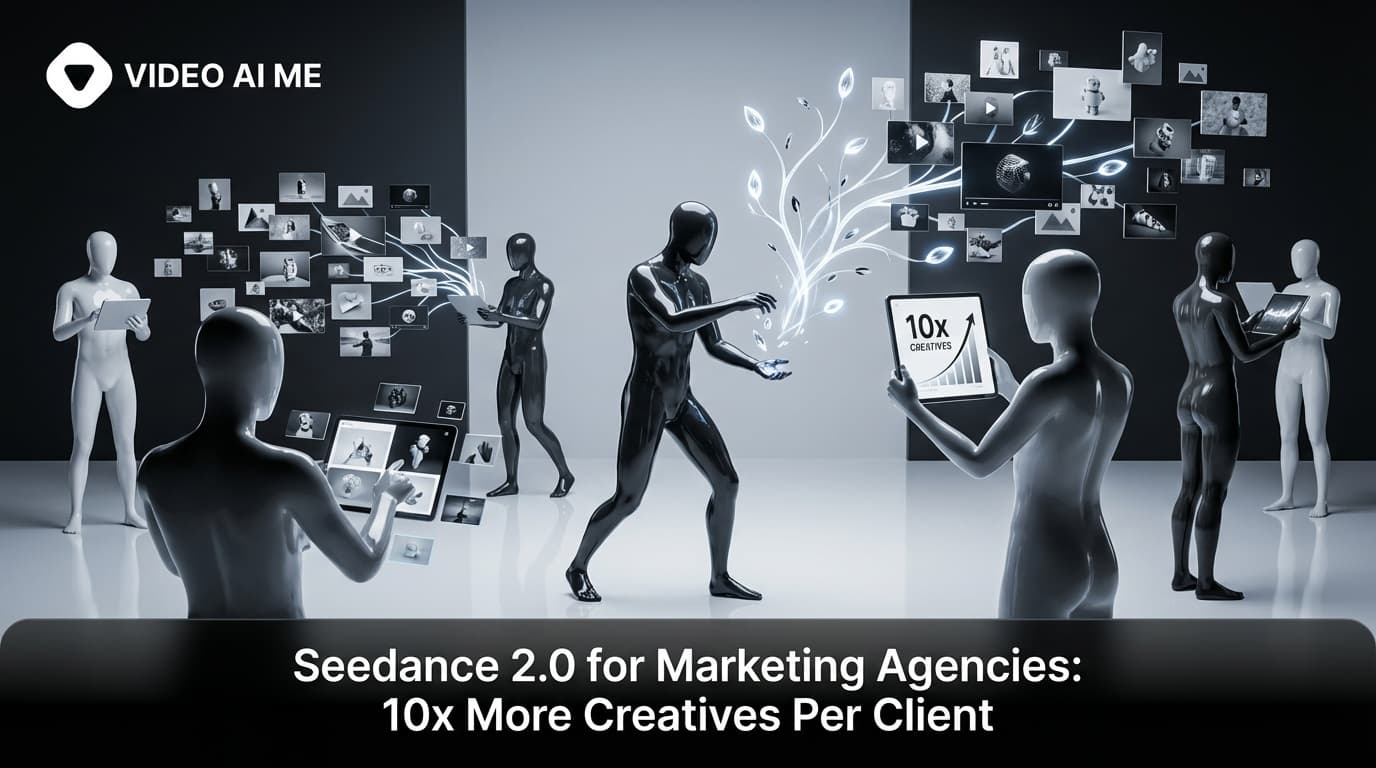 Seedance 2.0 for Marketing Agencies: 10x More Creatives Per Client