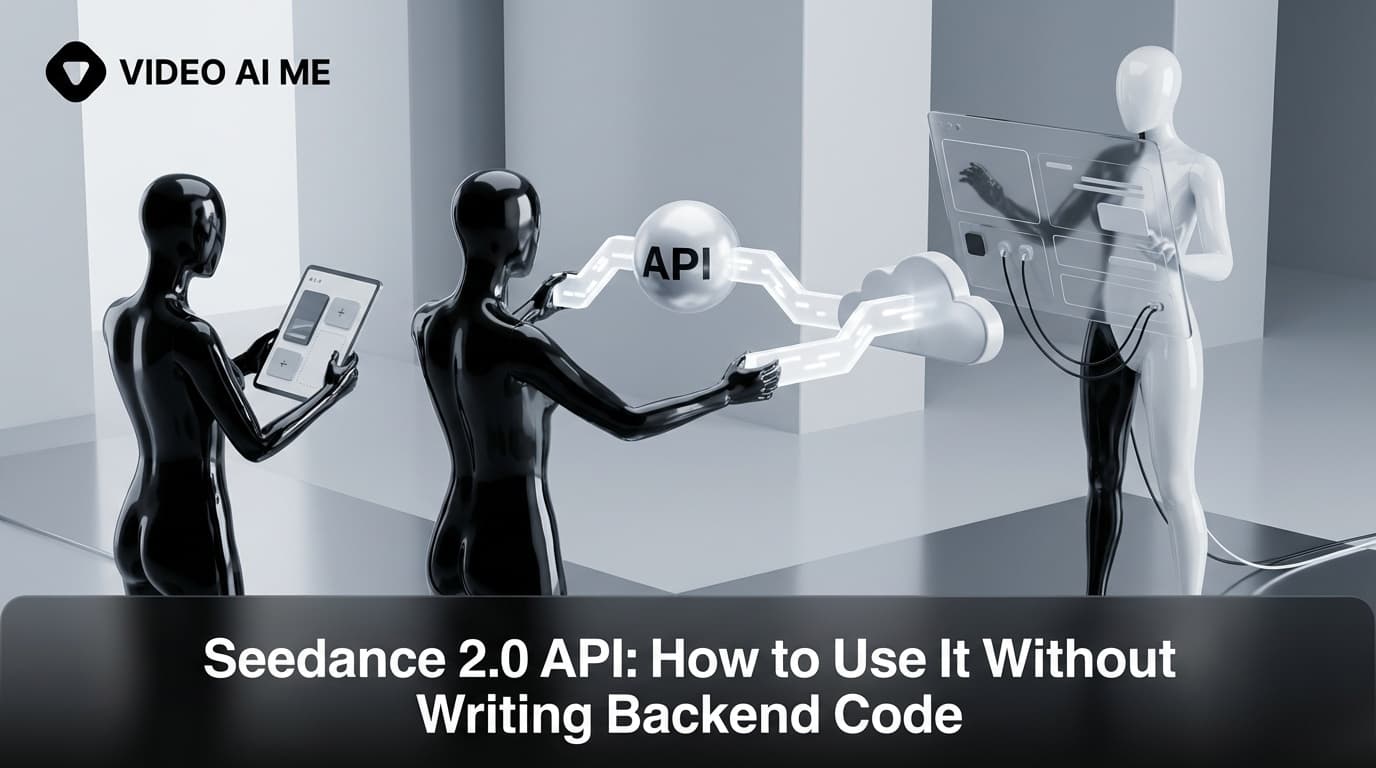 Seedance 2.0 API: How to Use It Without Writing Backend Code