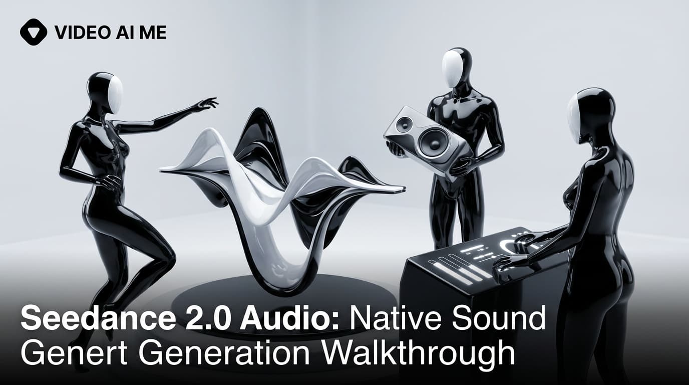Seedance 2.0 Audio: Native Sound Generation Walkthrough