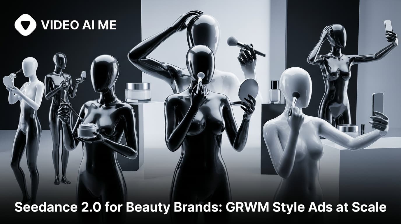 Seedance 2.0 for Beauty Brands: GRWM Style Ads at Scale