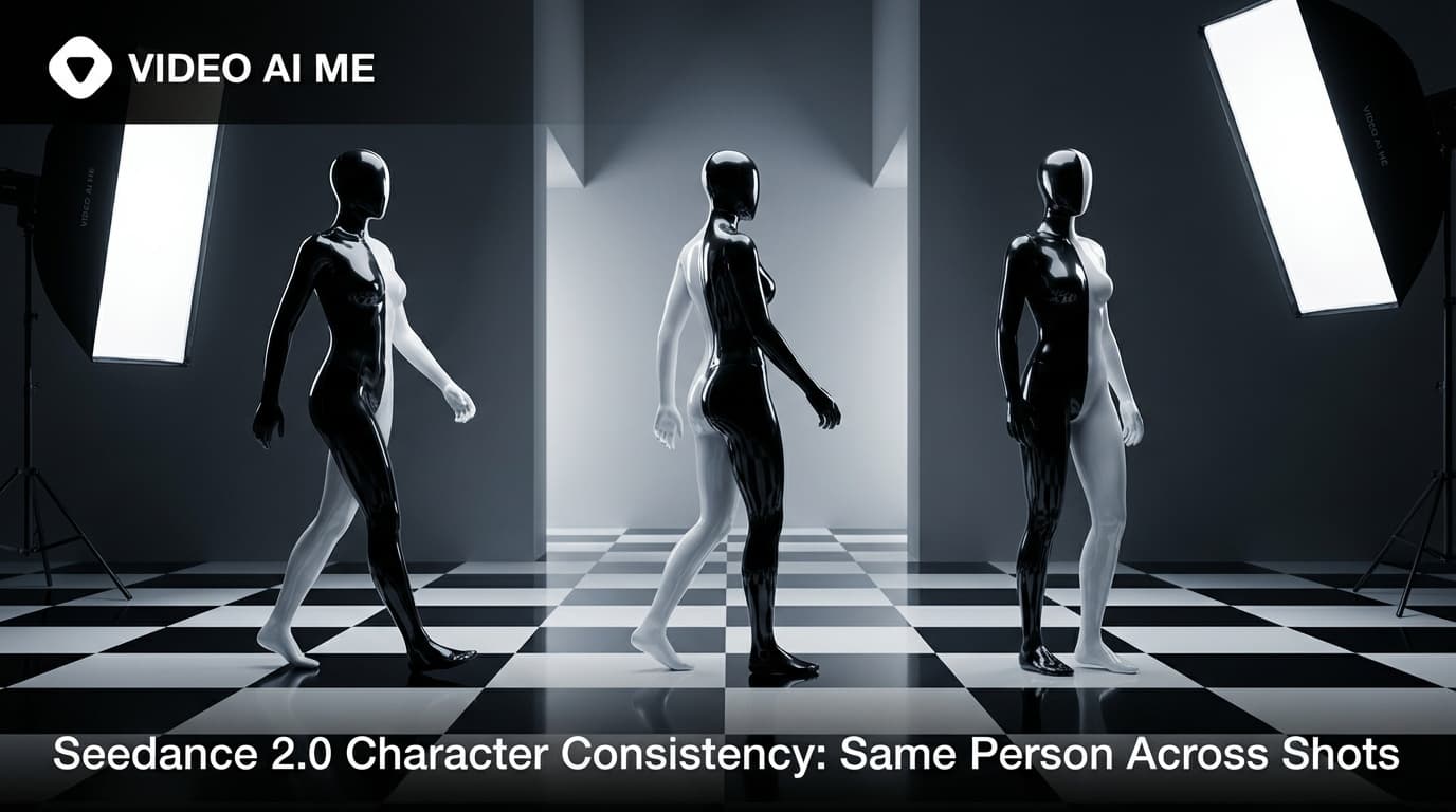 Seedance 2.0 Character Consistency: Same Person Across Shots