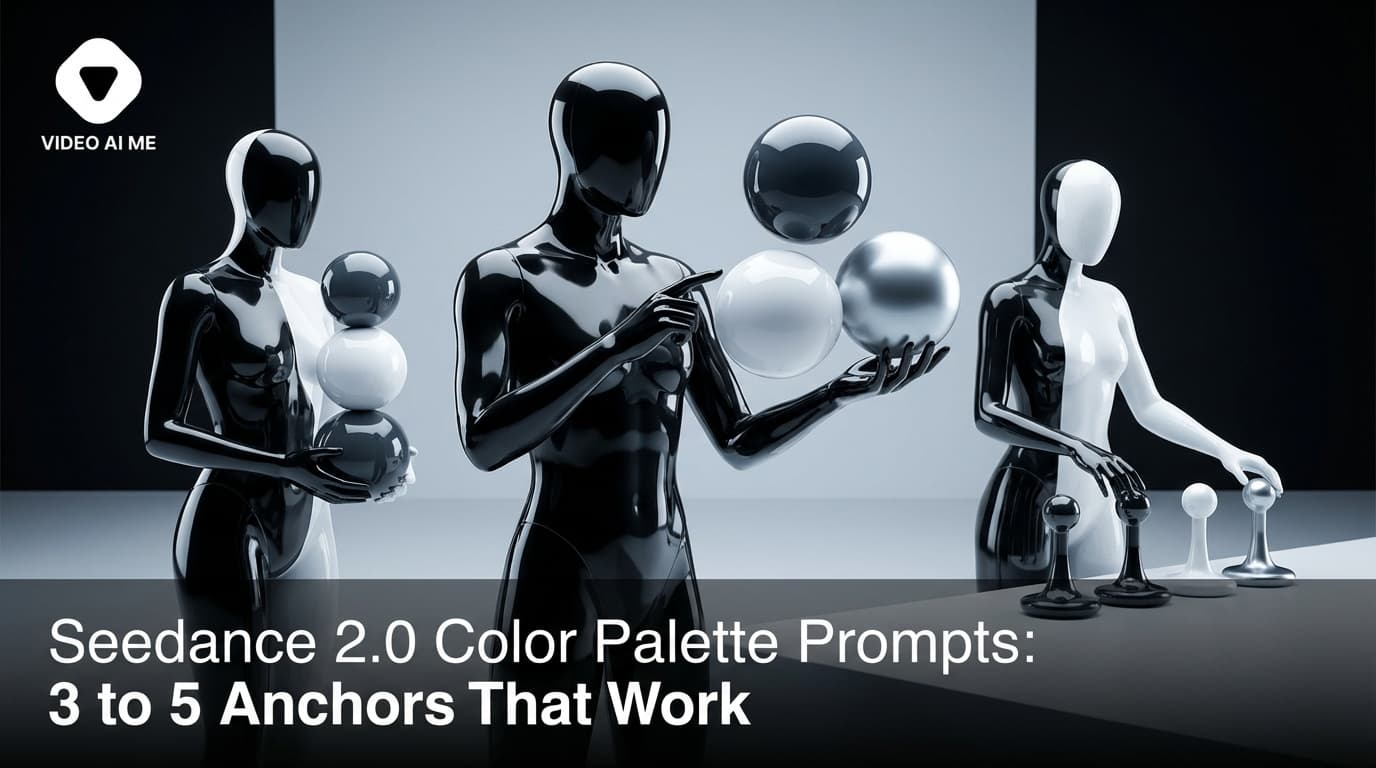 Seedance 2.0 Color Palette Prompts: 3 to 5 Anchors That Work