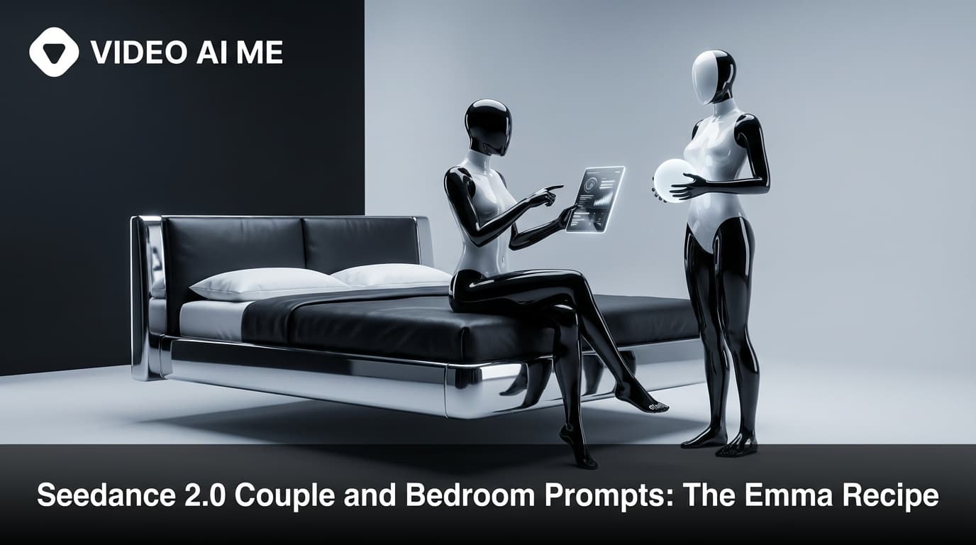Seedance 2.0 Couple and Bedroom Prompts: The Emma Recipe