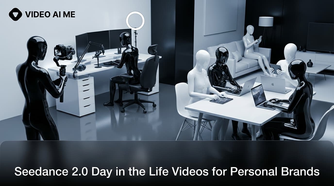 Seedance 2.0 Day in the Life Videos for Personal Brands