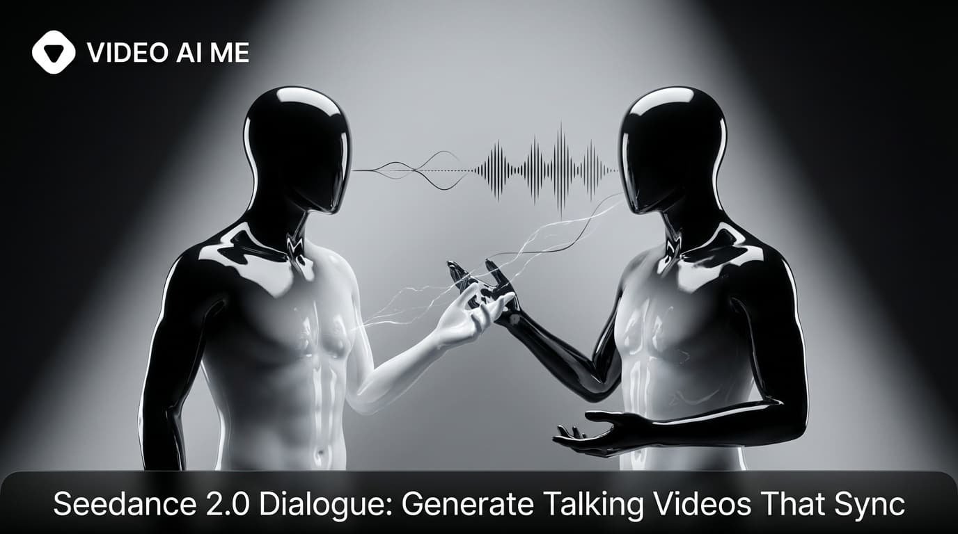 Seedance 2.0 Dialogue: Generate Talking Videos That Sync