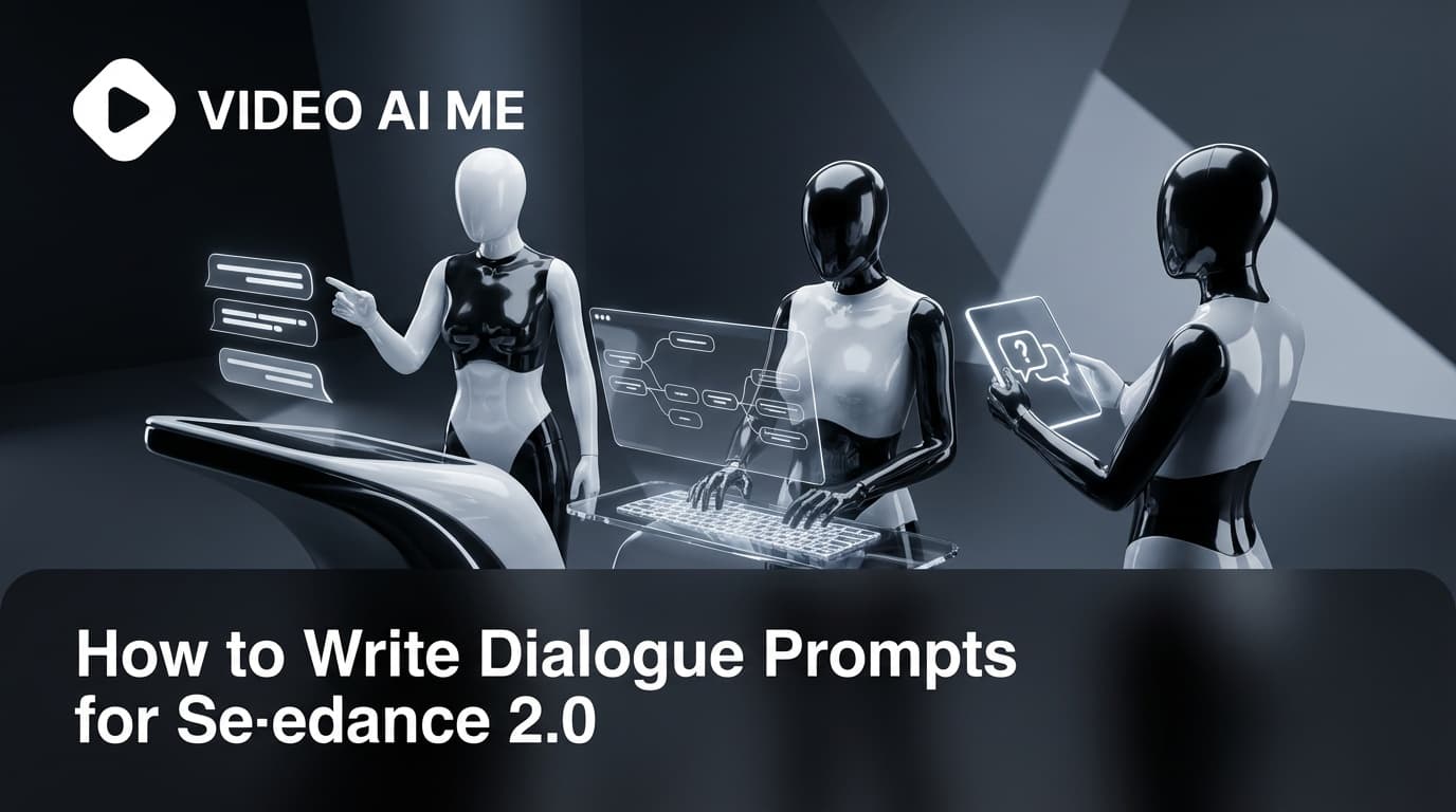 How to Write Dialogue Prompts for Seedance 2.0